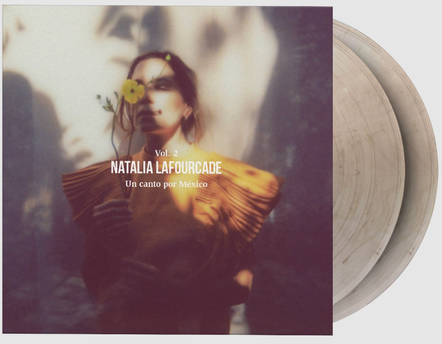 NATALIA LAFOURCADE - Un Canto Pour Mexico Volume 2  - Double Vinyl LP - Limited Numbered Edition