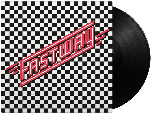 FASTWAY - Self Titled Vinyl LP -