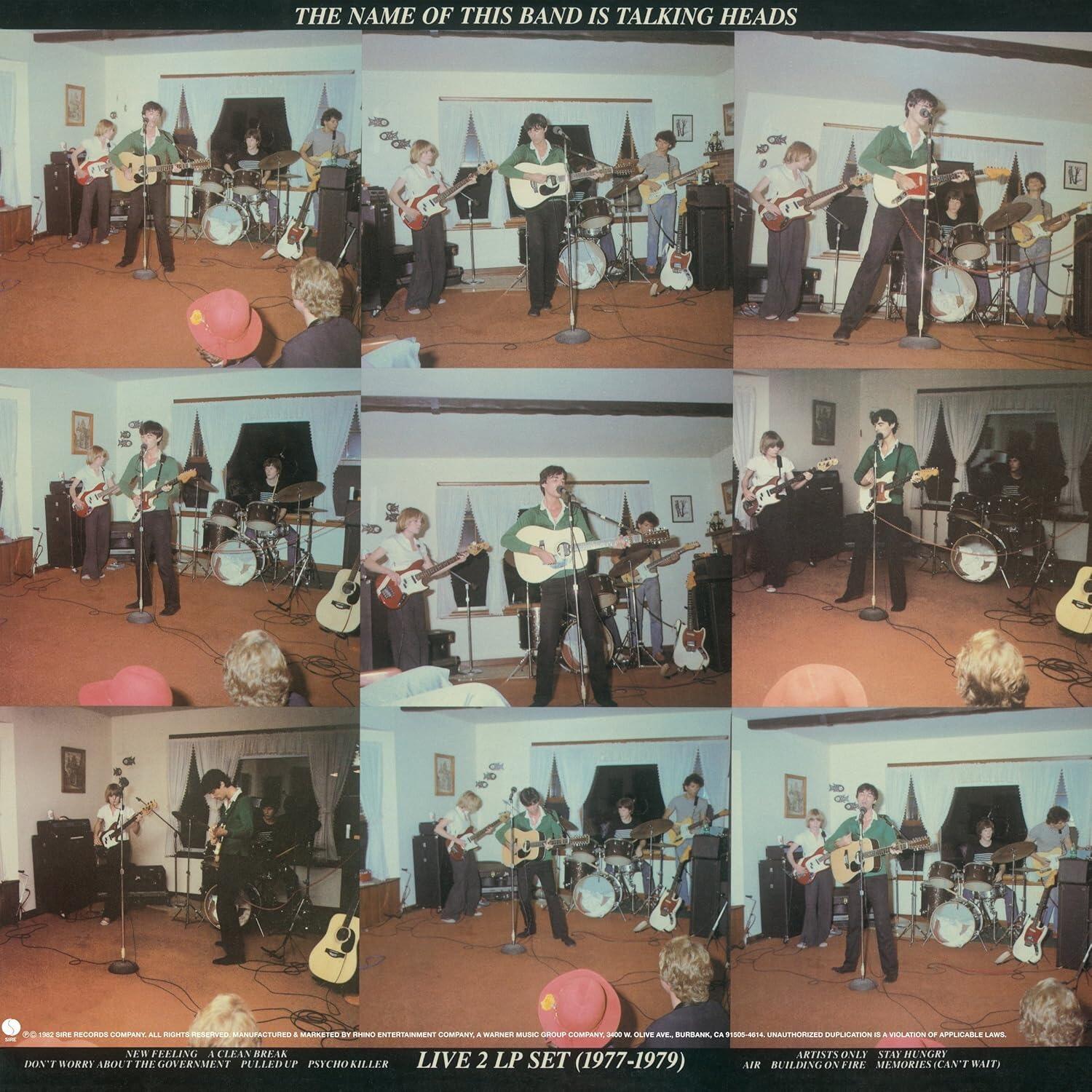 Talking Heads - The Name Of This Band Is Talking Heads - Double Vinyl LP