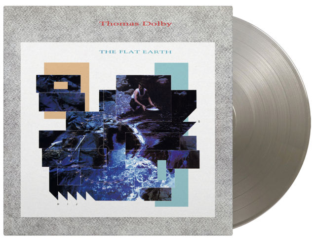 THOMAS DOLBY - The Flat Earth - Silver Vinyl LP - Limited Numbered Edition