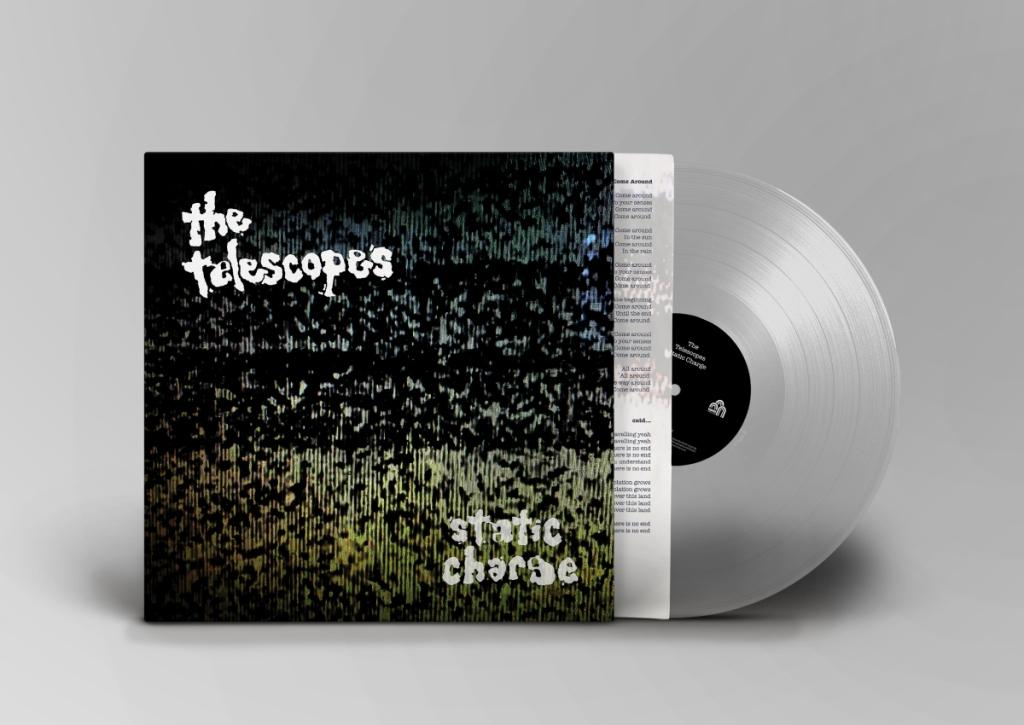 THE TELESCOPES - Static Charge - Vinyl LP