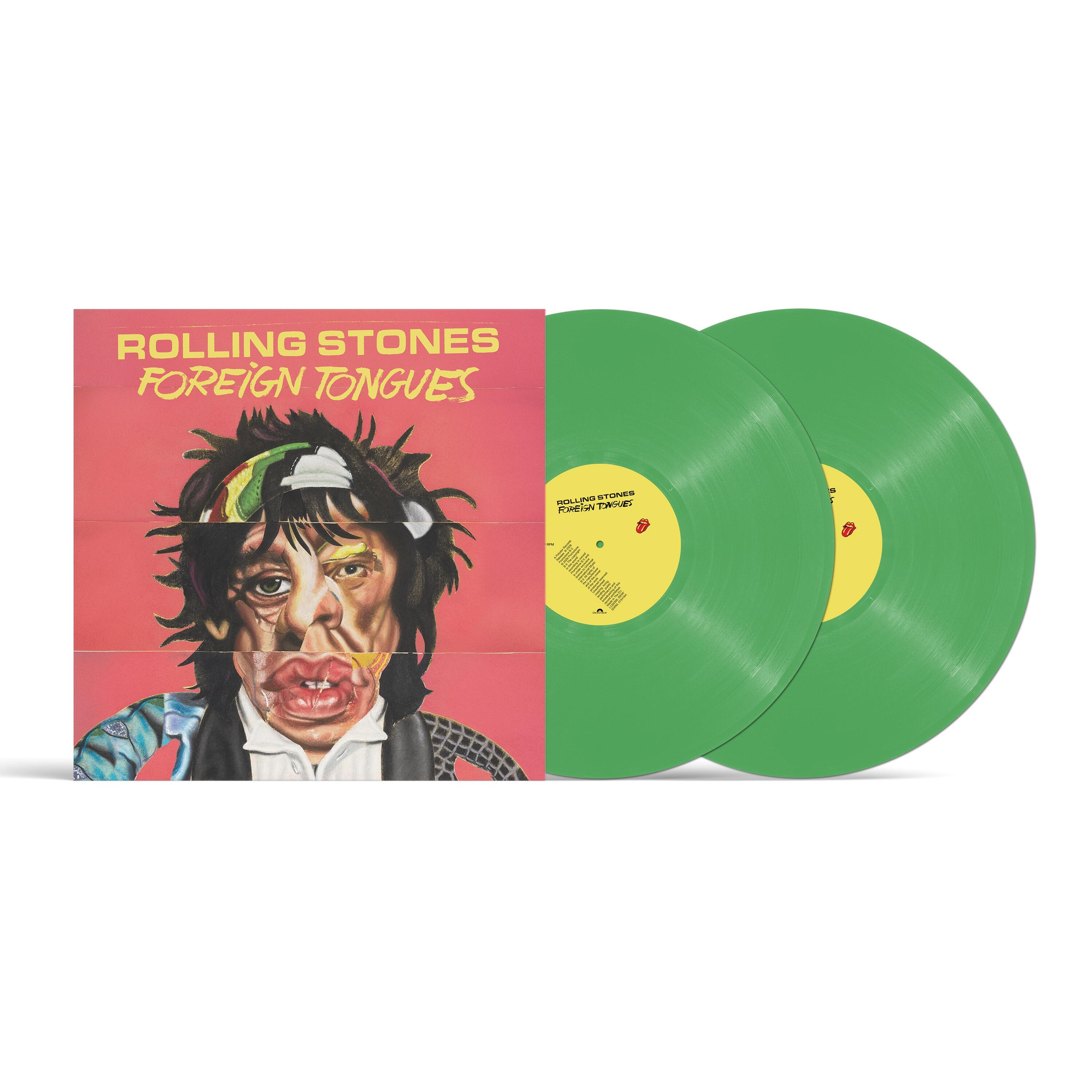 ROLLING STONES - Foreign Tongues - Double Vinyl LP / Vinyl Boxset