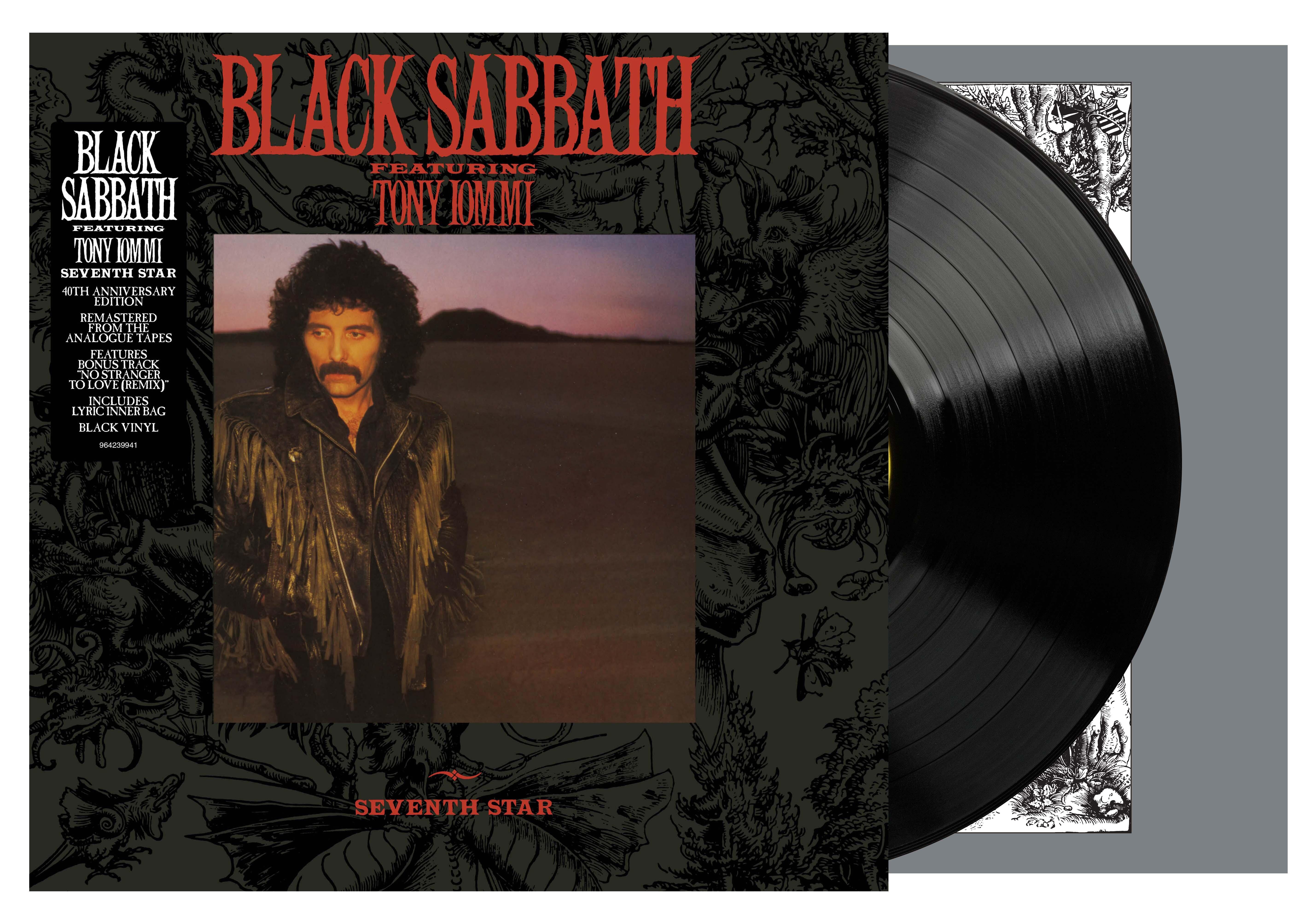 BLACK SABBATH - Seventh Star (2026 Remaster) Vinyl LP