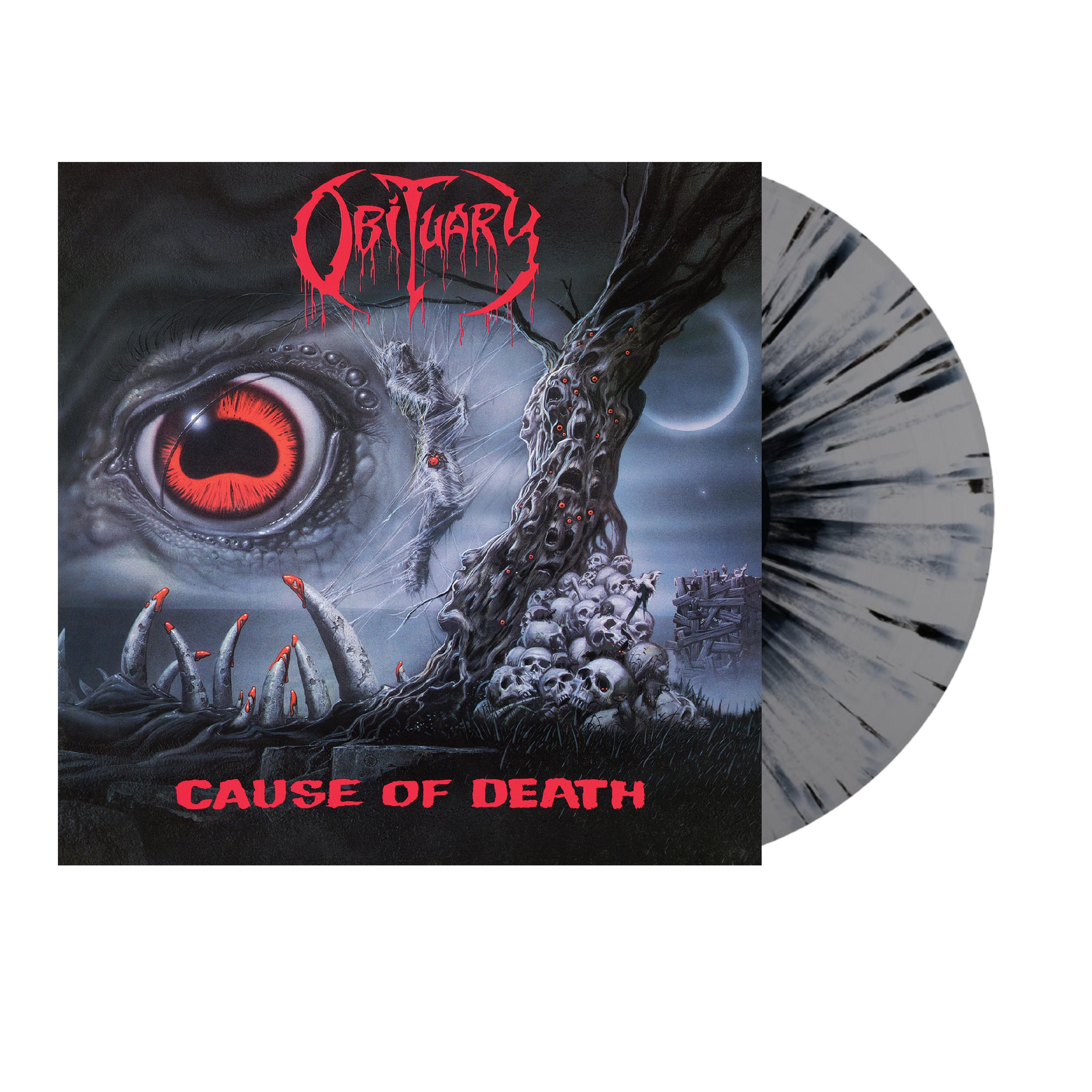 **PRE-ORDER** OBITUARY - Cause Of Death - Vinyl LP - USA Import