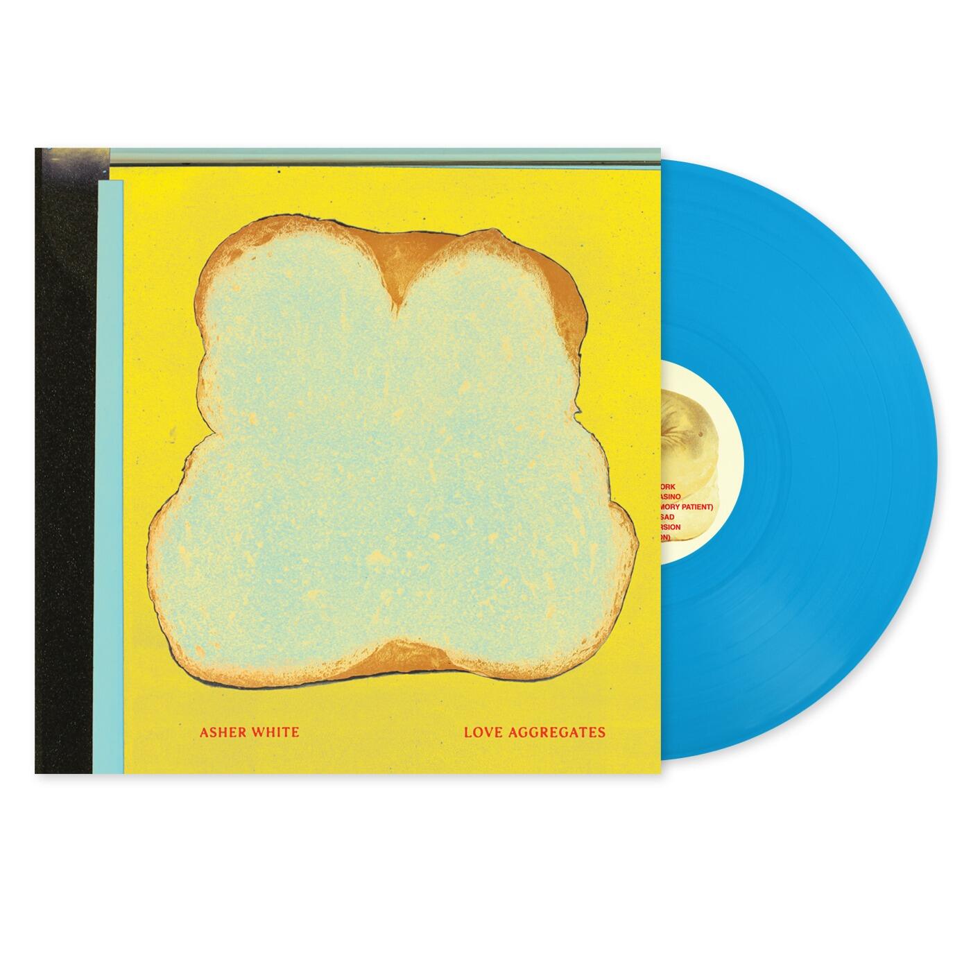 **PRE-ORDER** ASHER WHITE - Love Aggregates - Vinyl LP