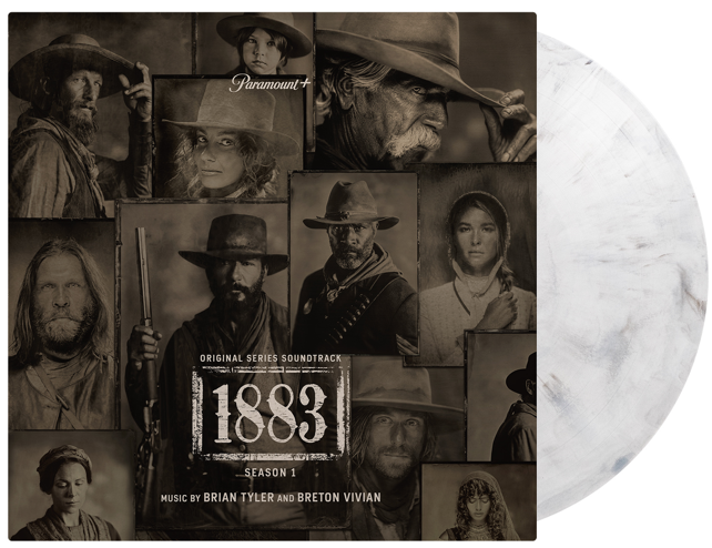 1883 - Original Soundtrack (Brian Tyler and Breton Vivian) Coloured Vinyl LP