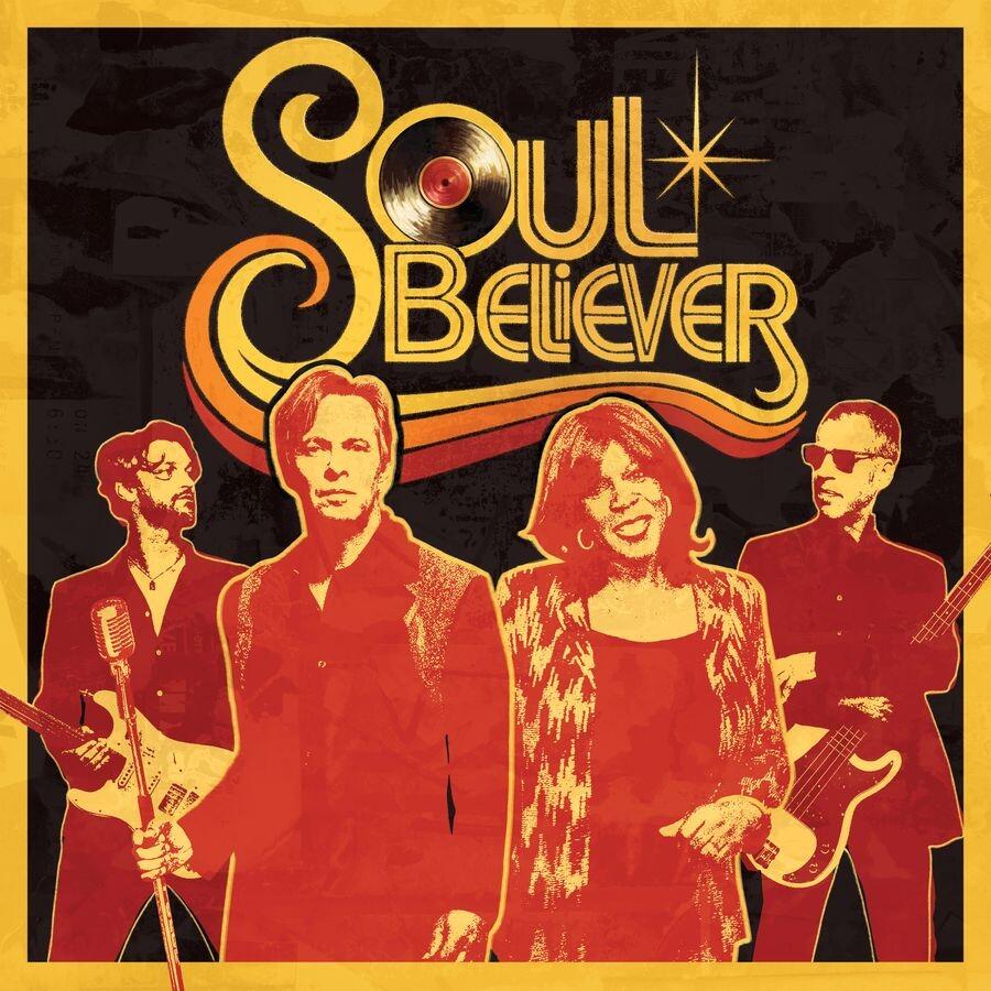 **PRE-ORDER** JOHNNY HATES JAZZ ft JAKI GRAHAM - Soul Believer - 12" Vinyl