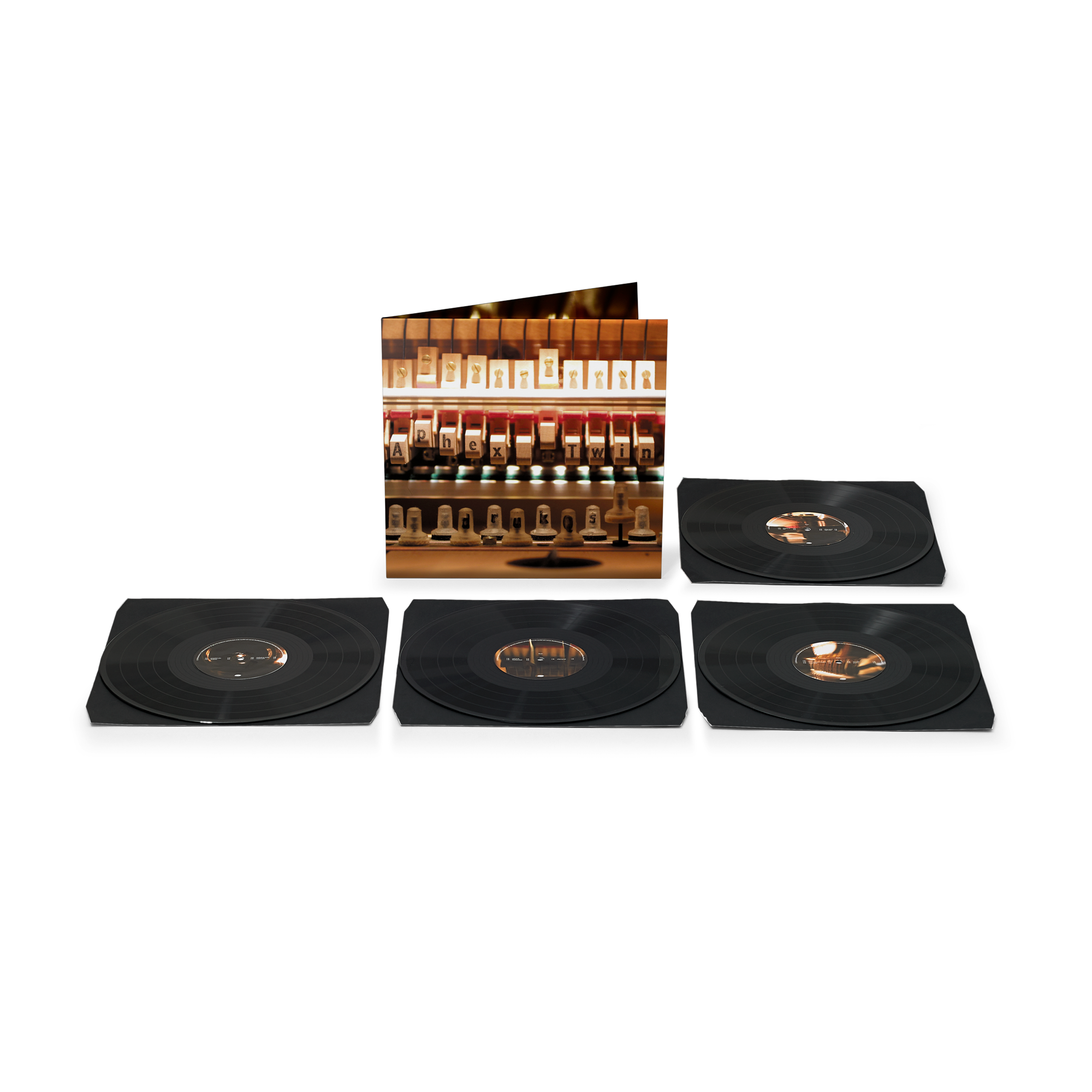 **PRE-ORDER** APHEX TWIN - Drukqs - 4 LP Set
