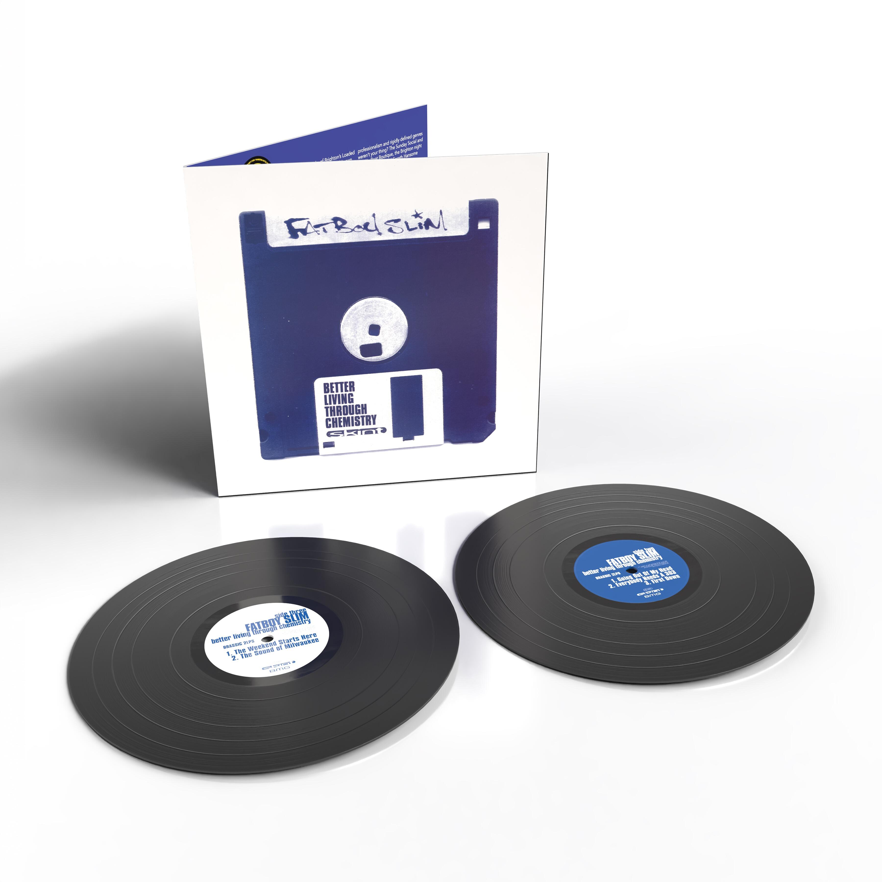 FATBOY SLIM - Better Living Through Chemistry (30th Anniversary Edition) Vinyl 2LP