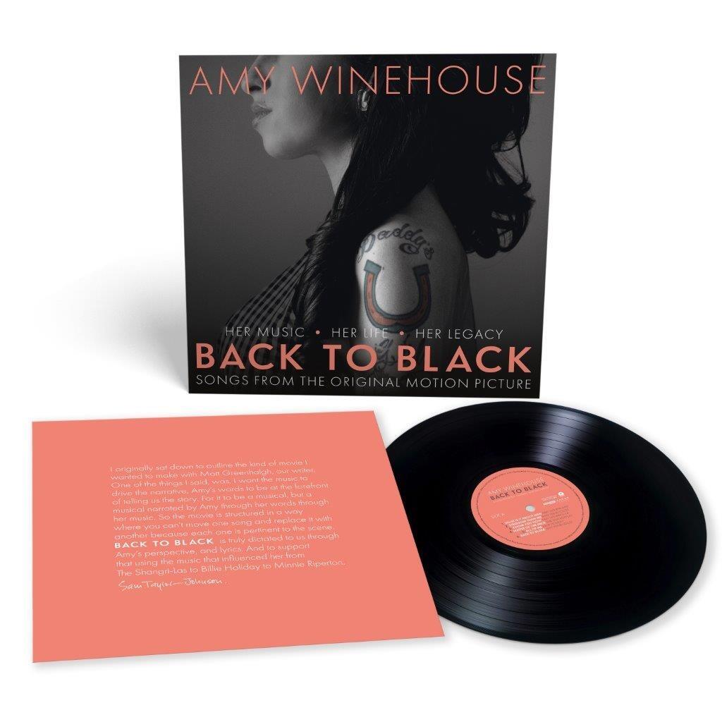 PRE ORDER BACK TO BLACK Songs From The Original Motion Picture