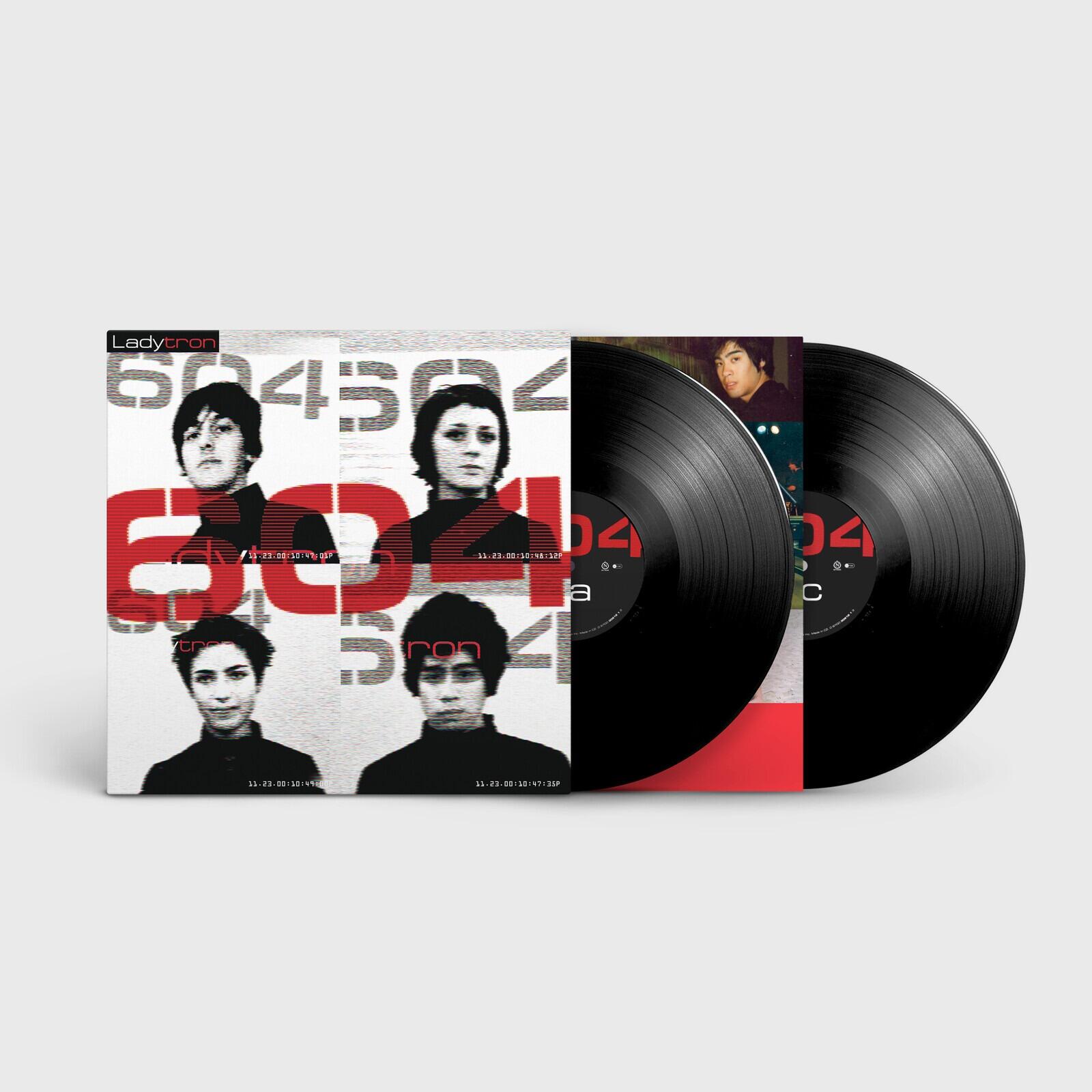 LADYTRON - 604 - Double Vinyl LP