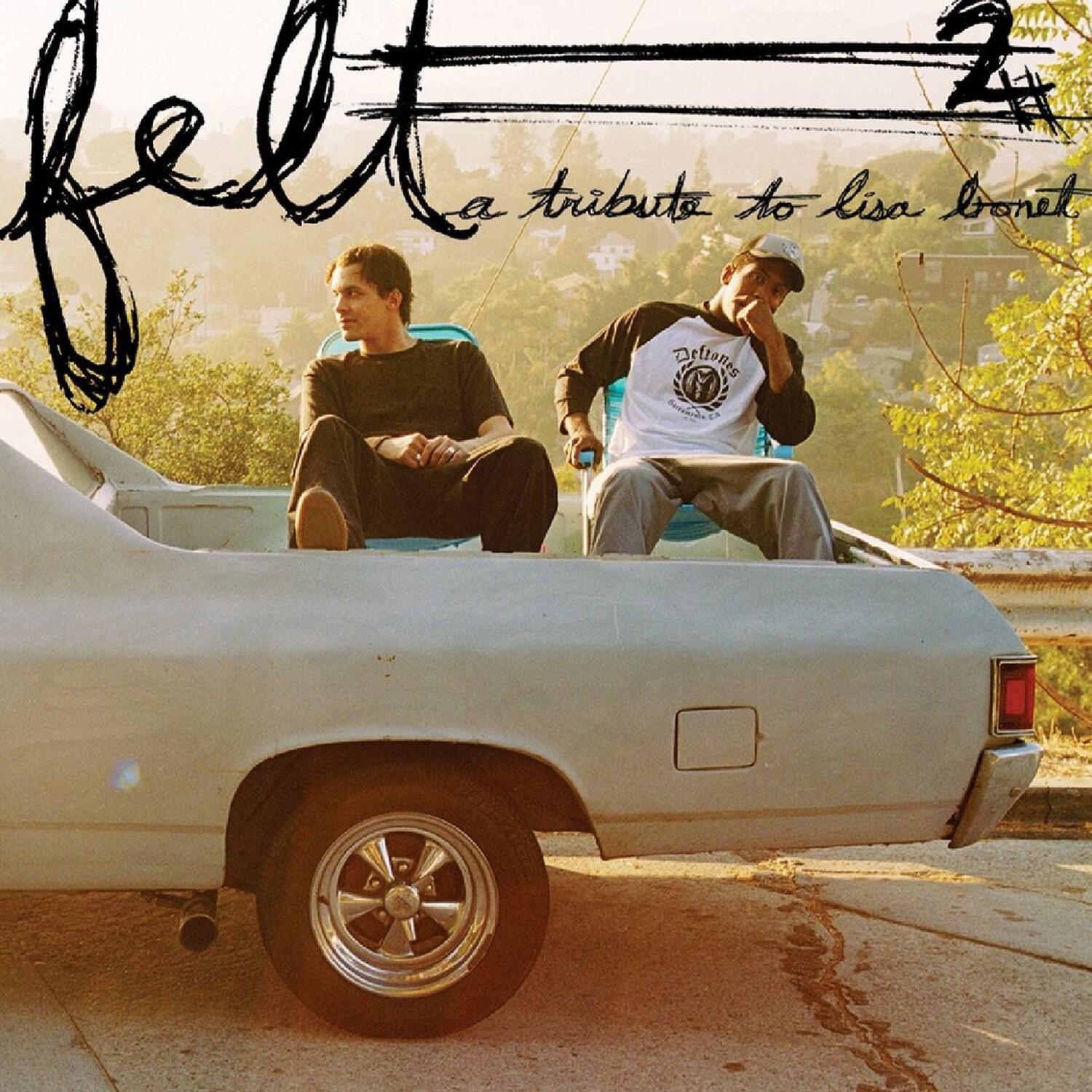 FELT - Felt 2 A Tribute To Lisa Bonet - Double Vinyl LP - 20th Anniversary