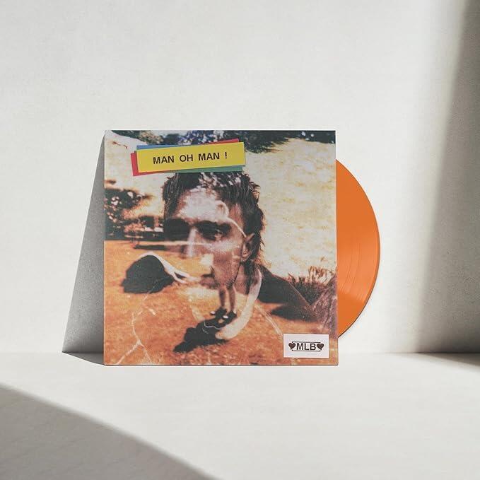 MARTIN LUKE BROWN - Man Oh Man! - Vinyl LP