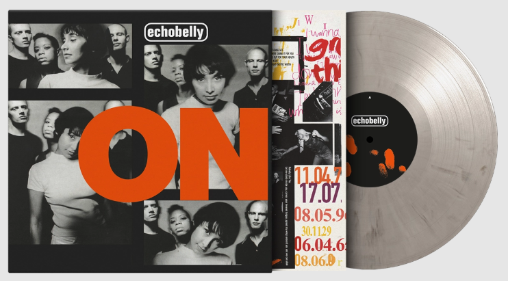 PRE-ORDER** ECHOBELLY - On - Vinyl LP - Limited Numbered Edition
