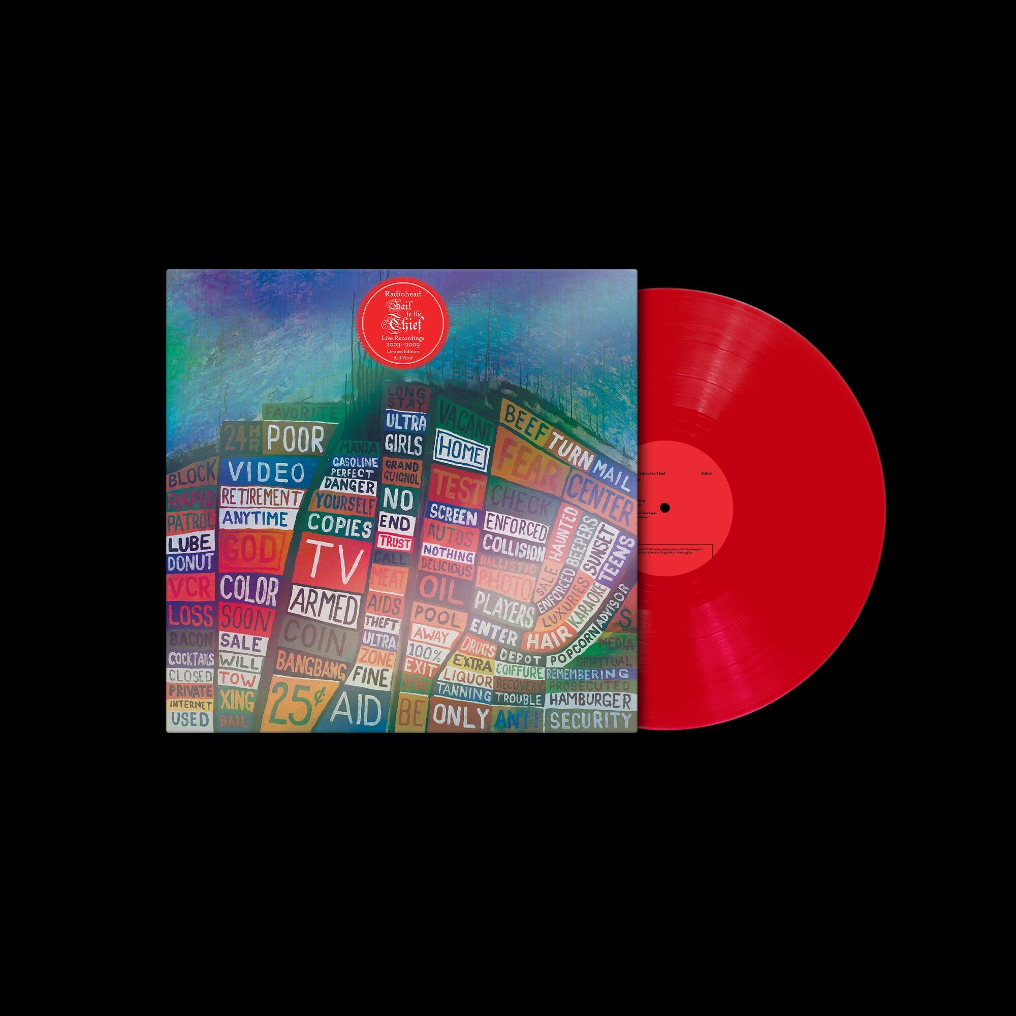 RADIOHEAD - Hail To The Thief (Live Recordings 2003-2009) Vinyl LP