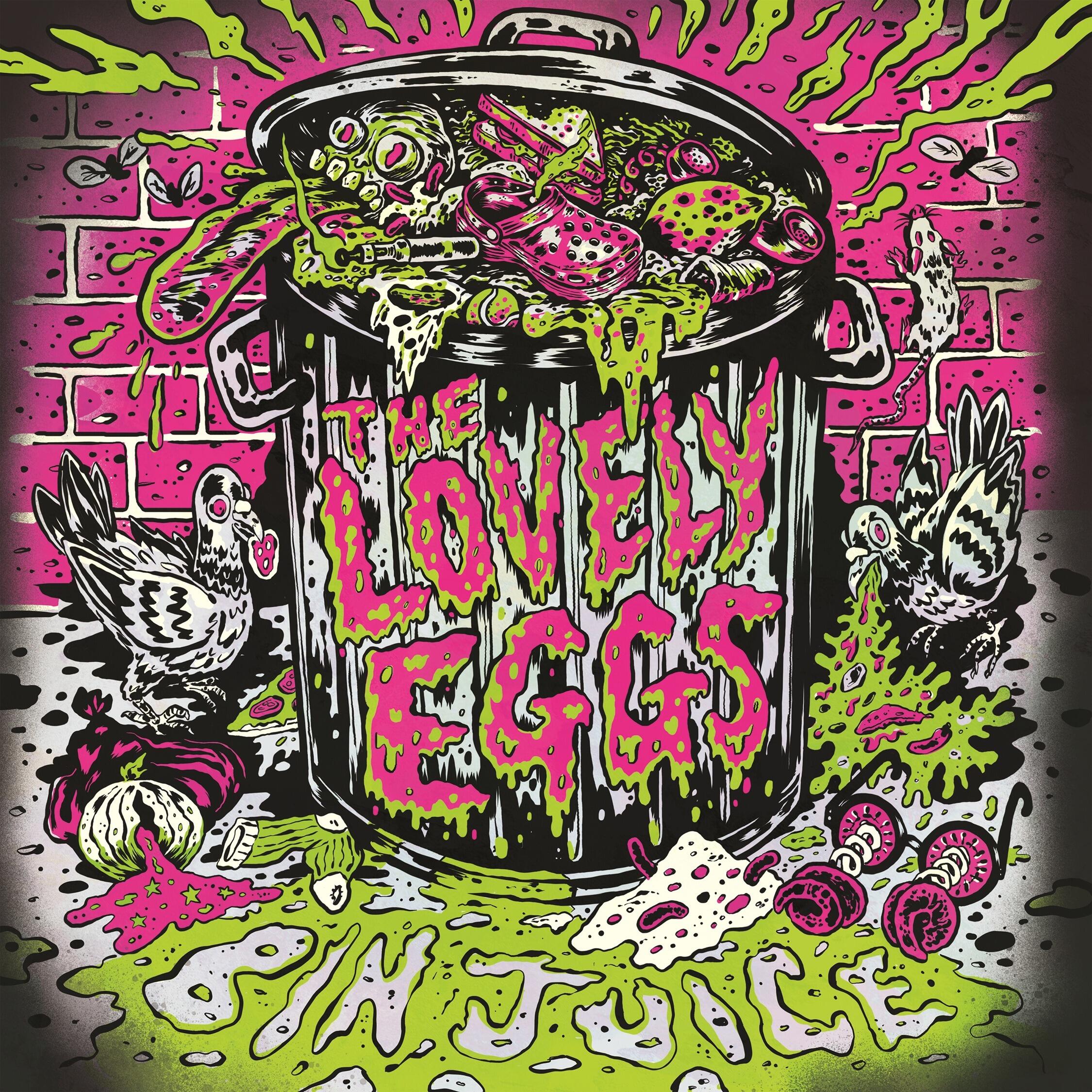 THE LOVELY EGGS - Bin Juice - Vinyl LP