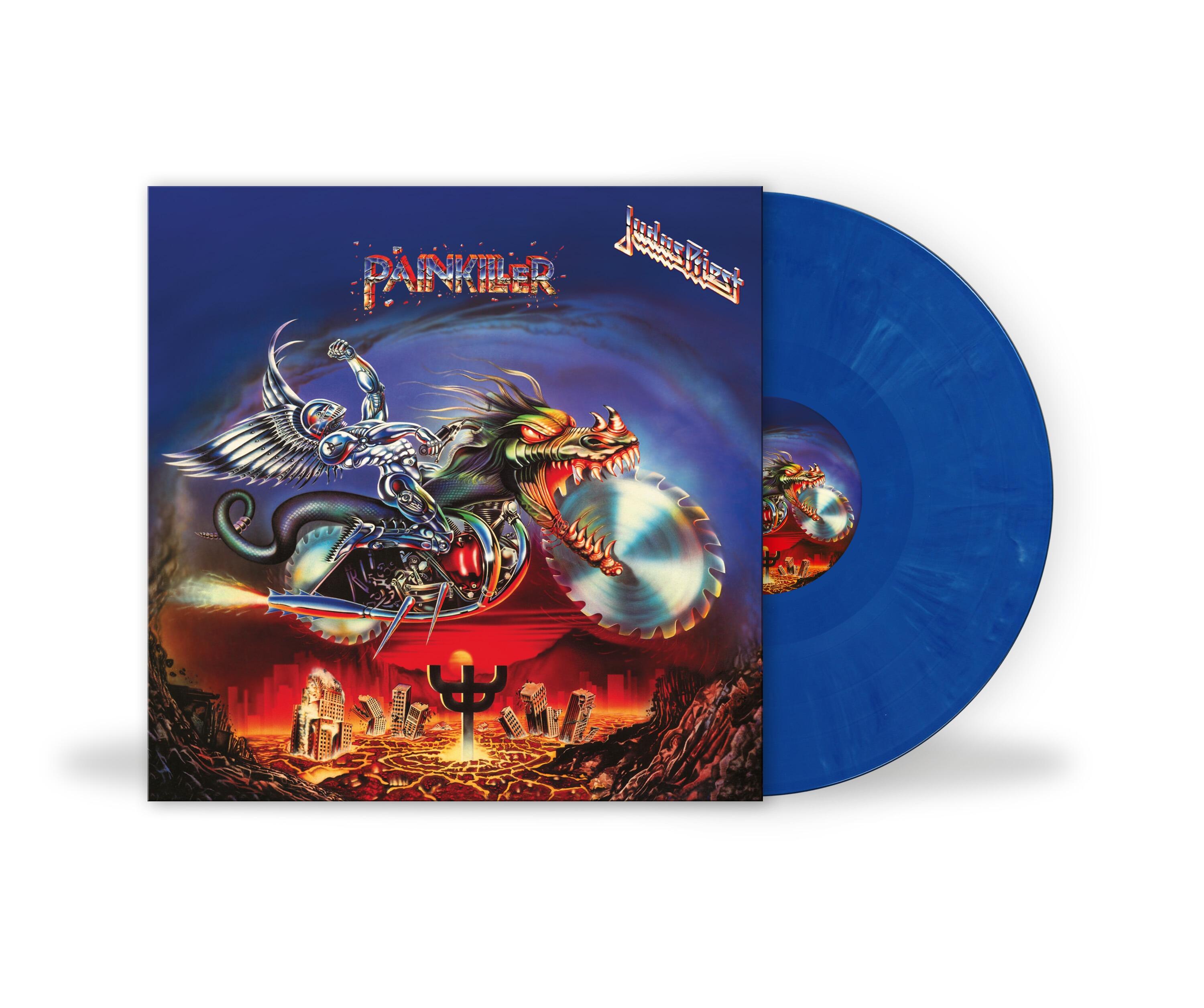 JUDAS PRIEST - Painkiller Vinyl LP - Remastered