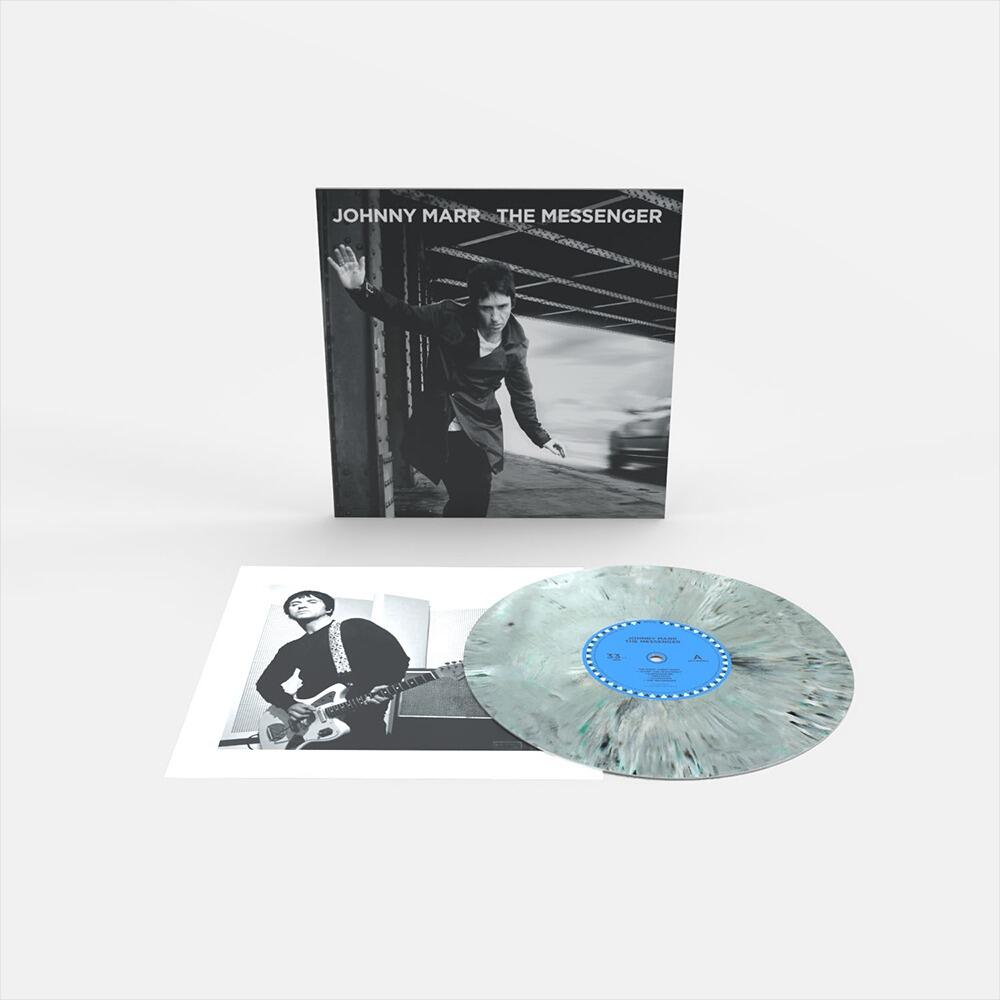 JOHNNY MARR - The Messenger - Vinyl LP - Marbled Vinyl Reissue