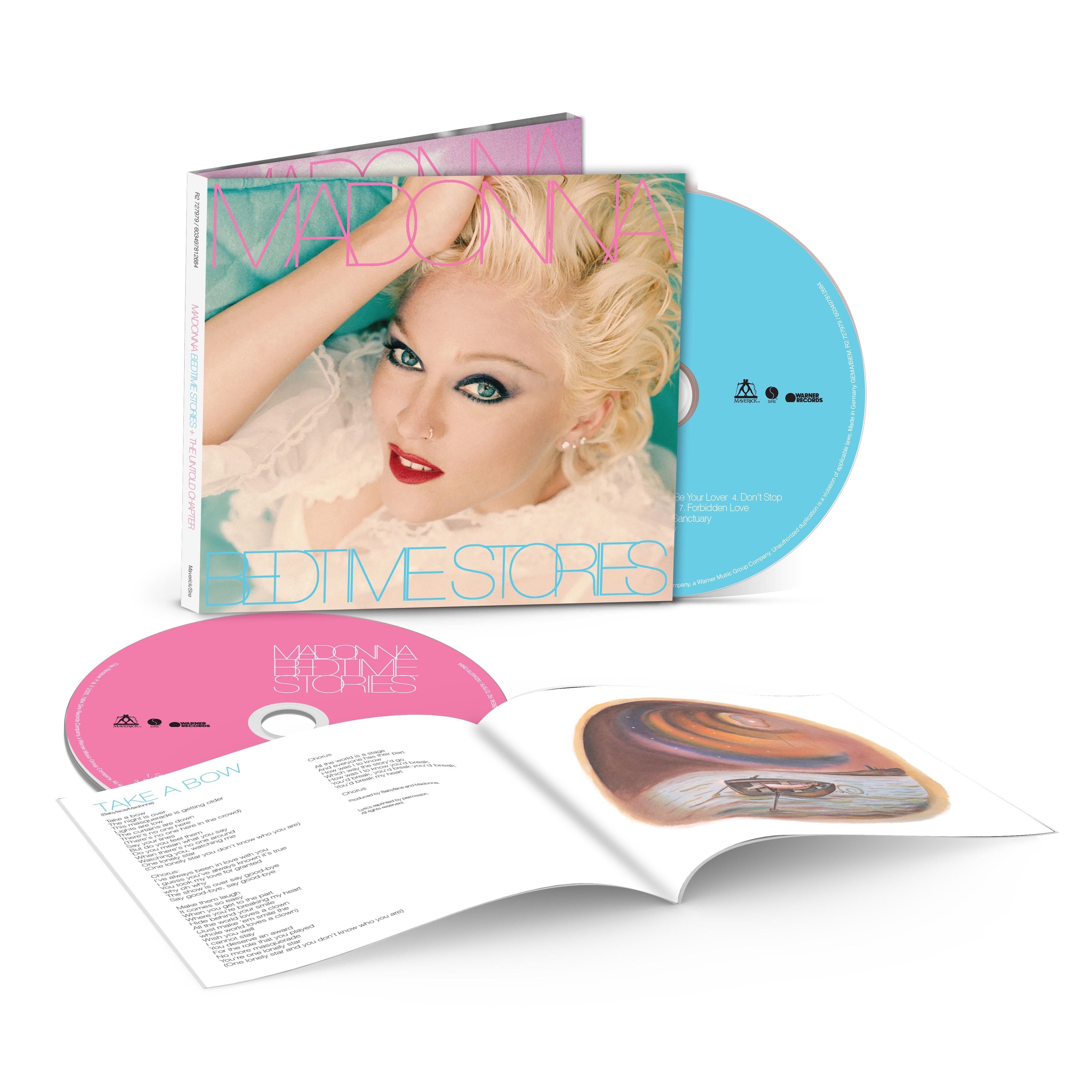 MADONNA - Bedtime Stories - (The Untold Chapter) 2CD Set