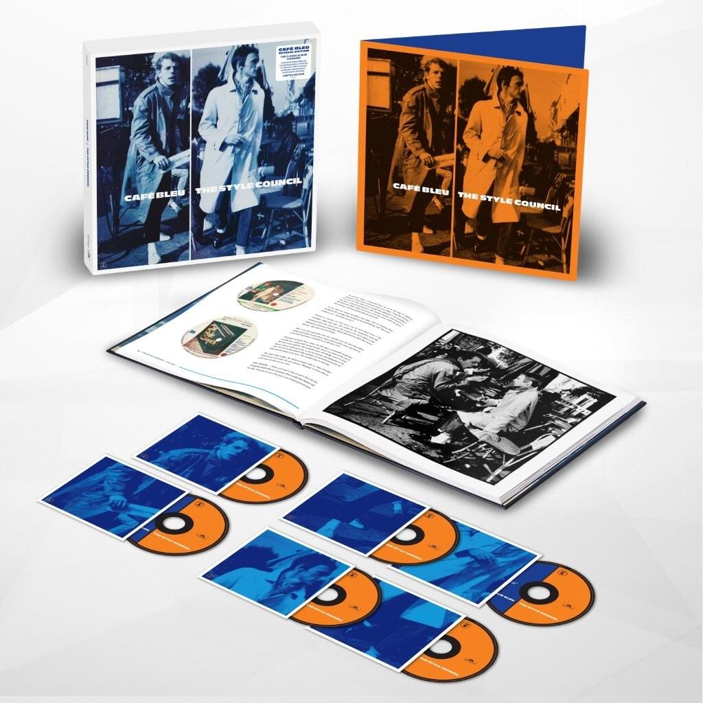 PRE-ORDER** THE STYLE COUNCIL - Cafe Bleu (Special Edition) - 6CD