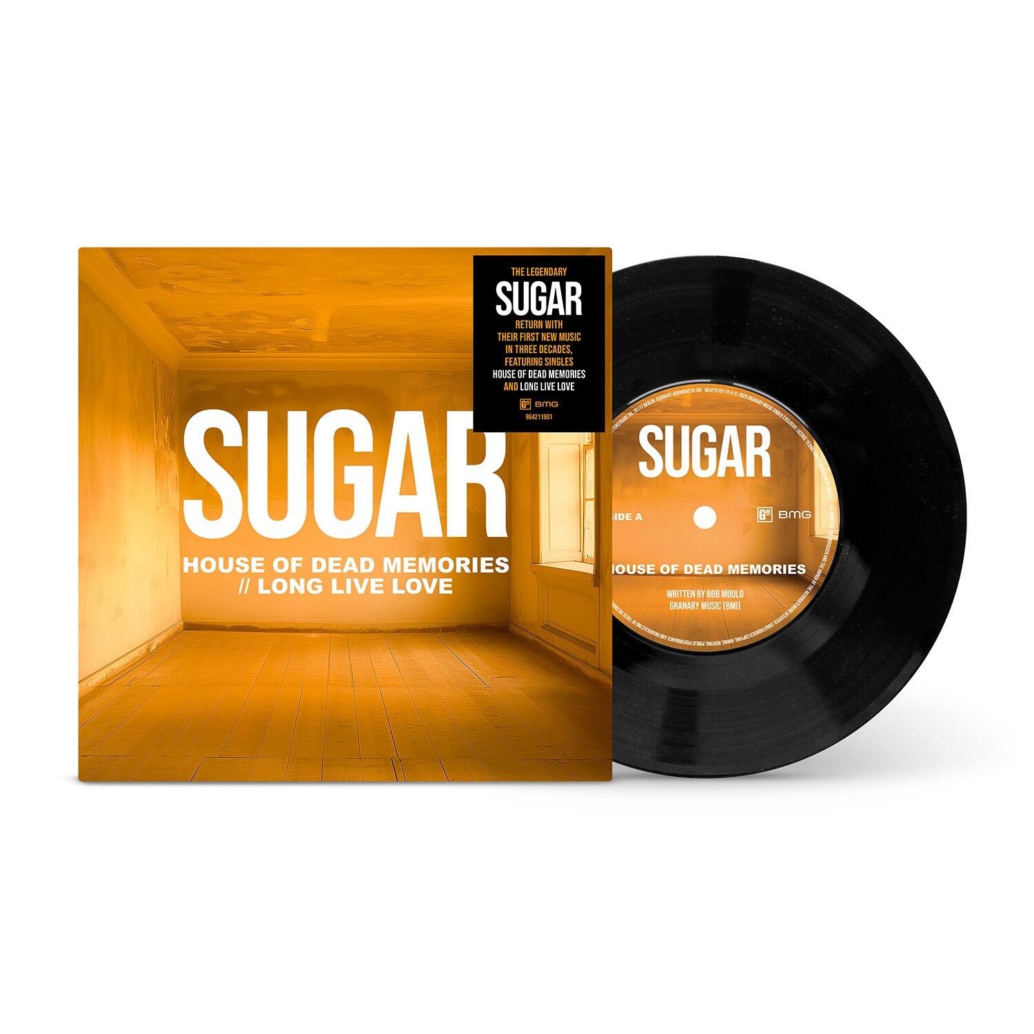 SUGAR - 7 - 7" Vinyl