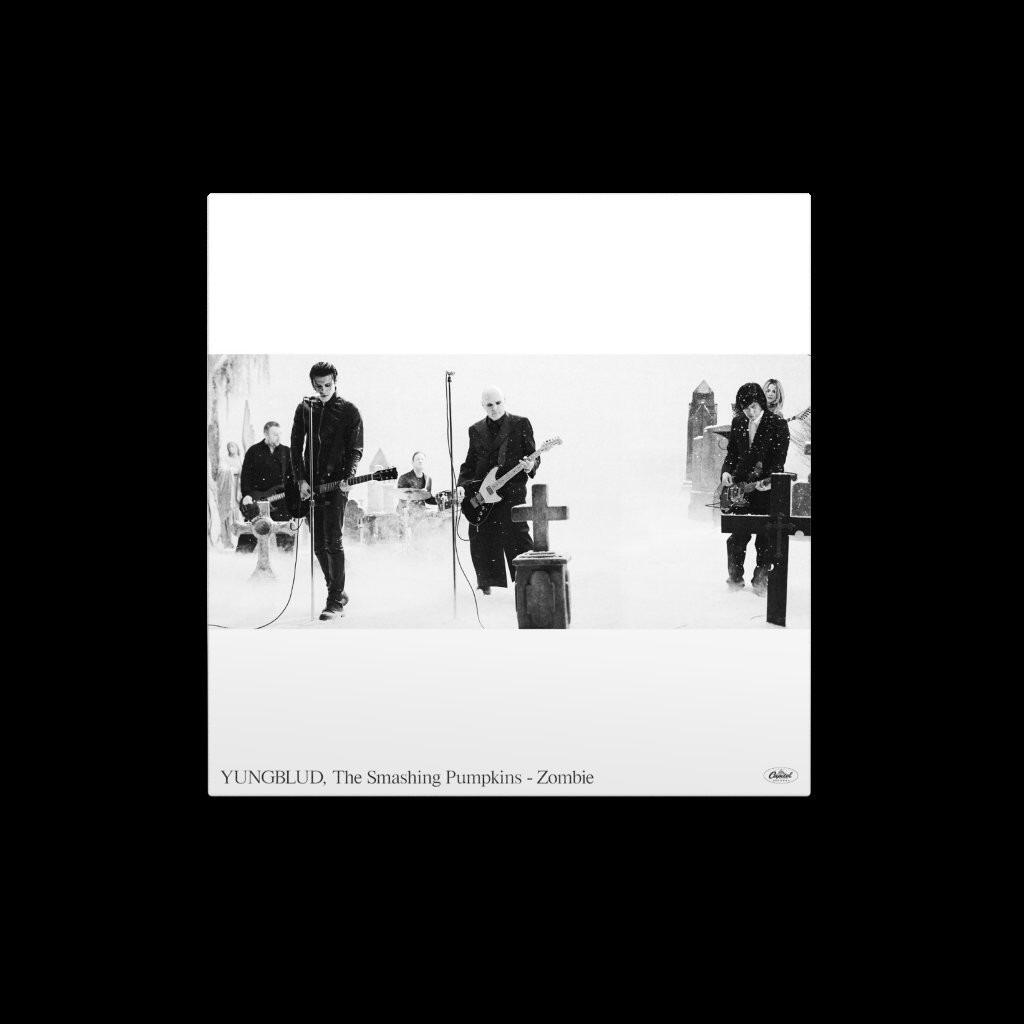 YUNGBLUD & THE SMASHING PUMPKINS - Zombies - 7" Vinyl