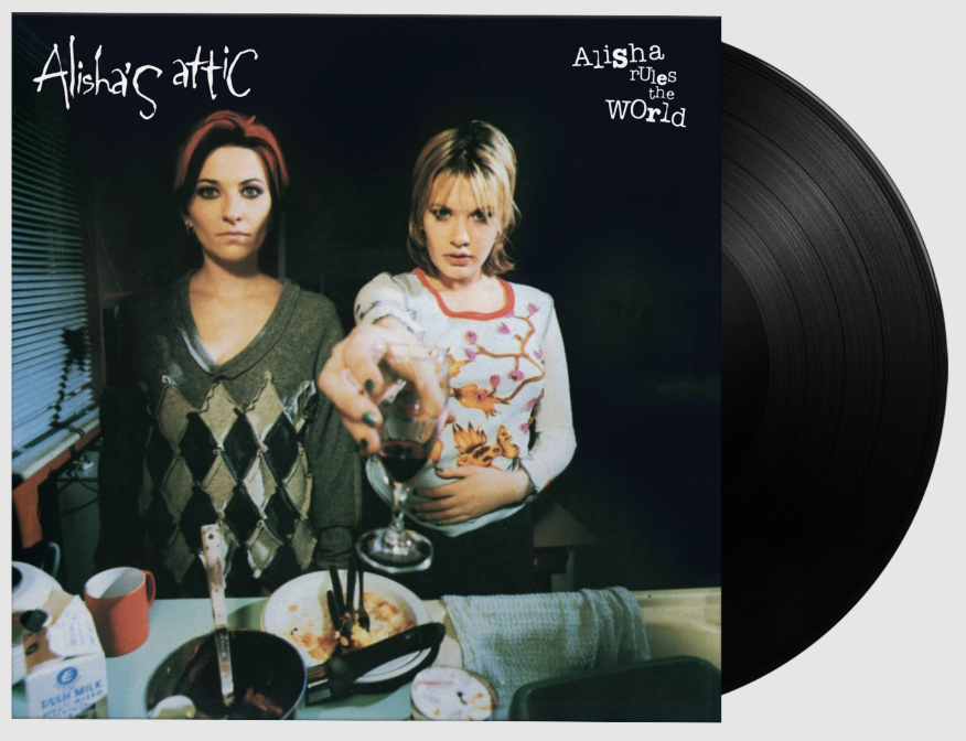 ALISHA'S ATTIC - Alisha Rules The World - 30th Anniversary Vinyl LP