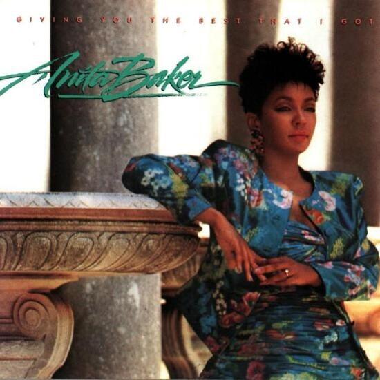 ANITA BAKER - Giving You The Best That I Got - Vinyl LP