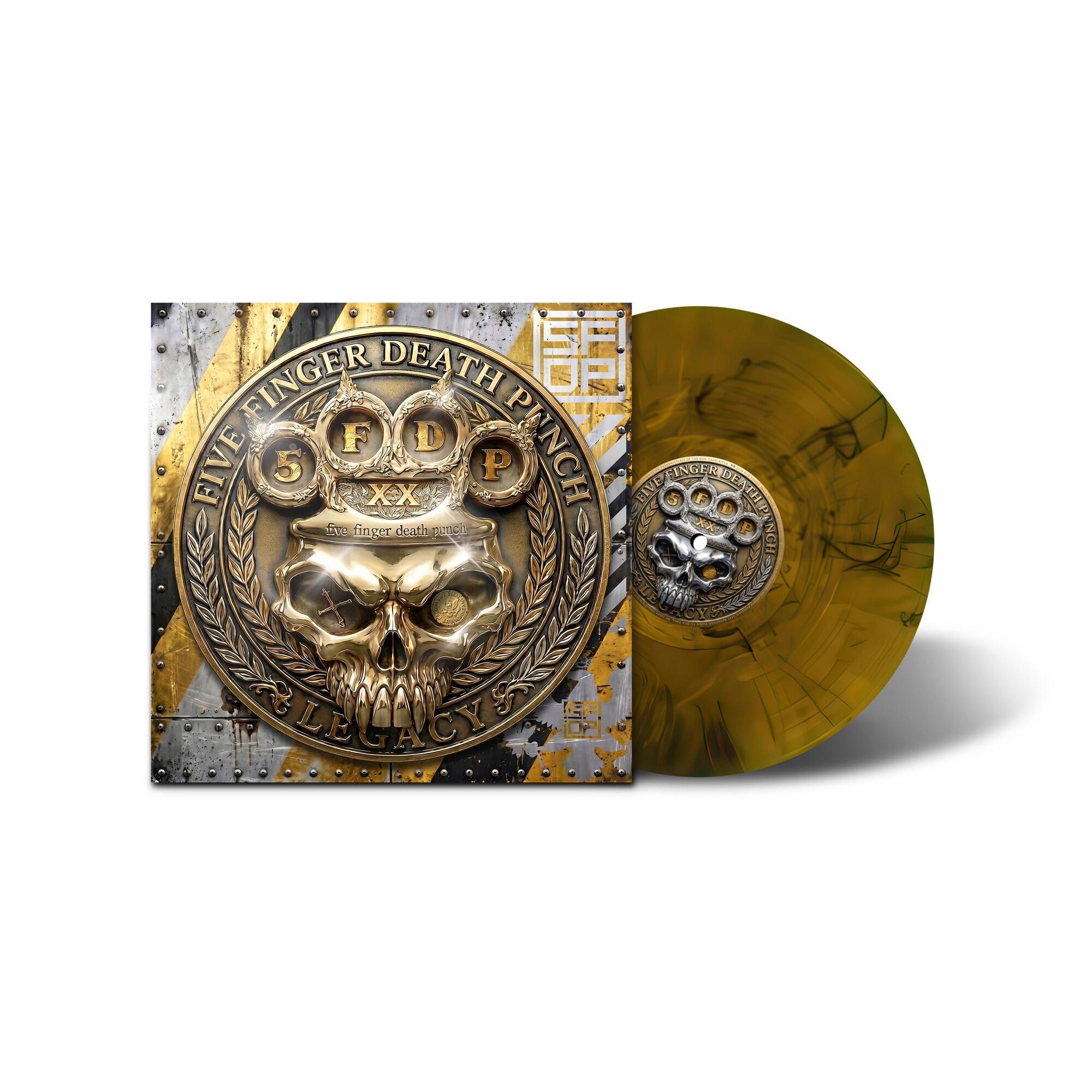 **PRE-ORDER** FIVE FINGER DEATH PUNCH - Legacy - Vinyl LP