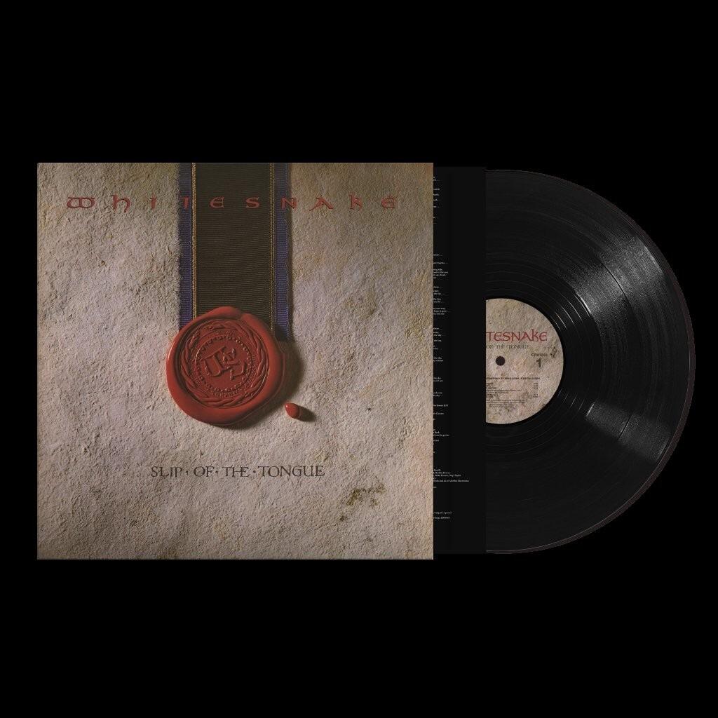 **PRE-ORDER** WHITESNAKE - Slip Of The Tongue - Vinyl LP - 180g Reissue