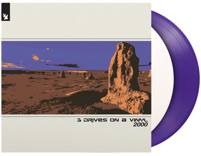 **PRE-ORDER** 3 DRIVES ON A VINYL - 2000 - Double Vinyl LP