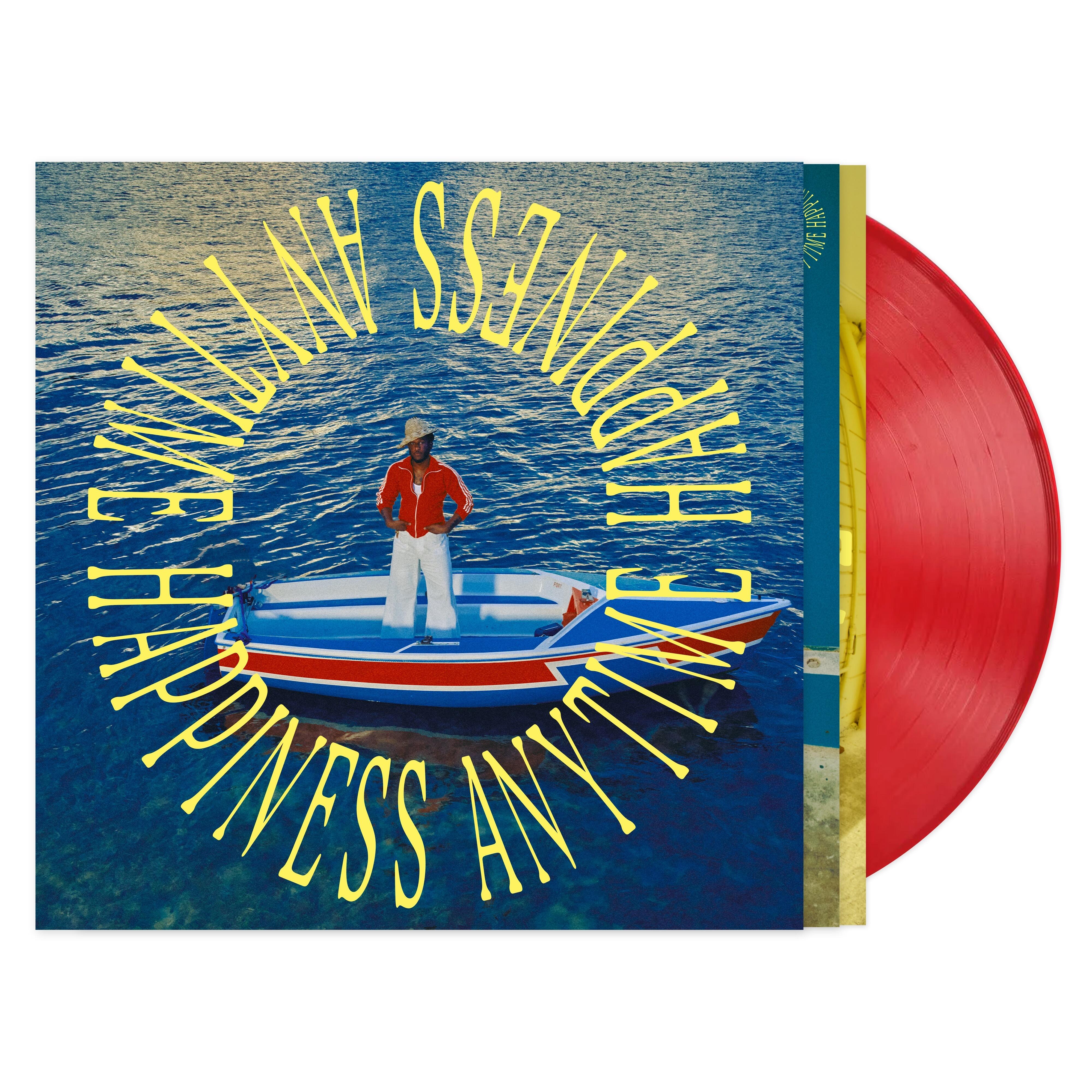 **PRE-ORDER** LEON BRIDGES - Happiness Anytime - Vinyl LP