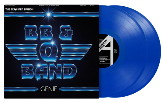 **PRE-ORDER** BB & Q BAND - Genie (Expanded) - Limited Numbered Edition - Double Vinyl LP