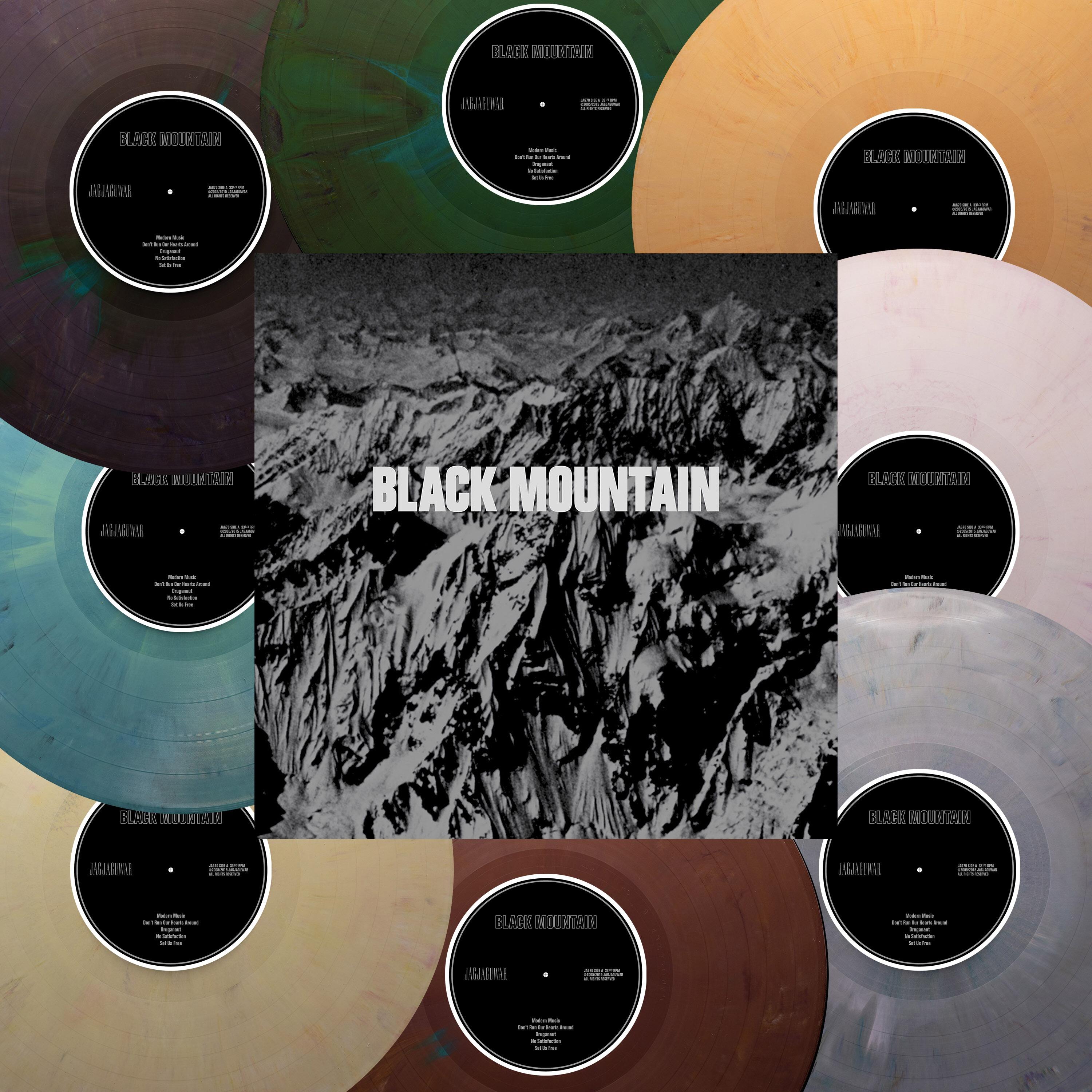 **PRE-ORDER** BLACK MOUNTAIN - Self Titled - Vinyl LP 2026 Reissue (ReVINYL edition)