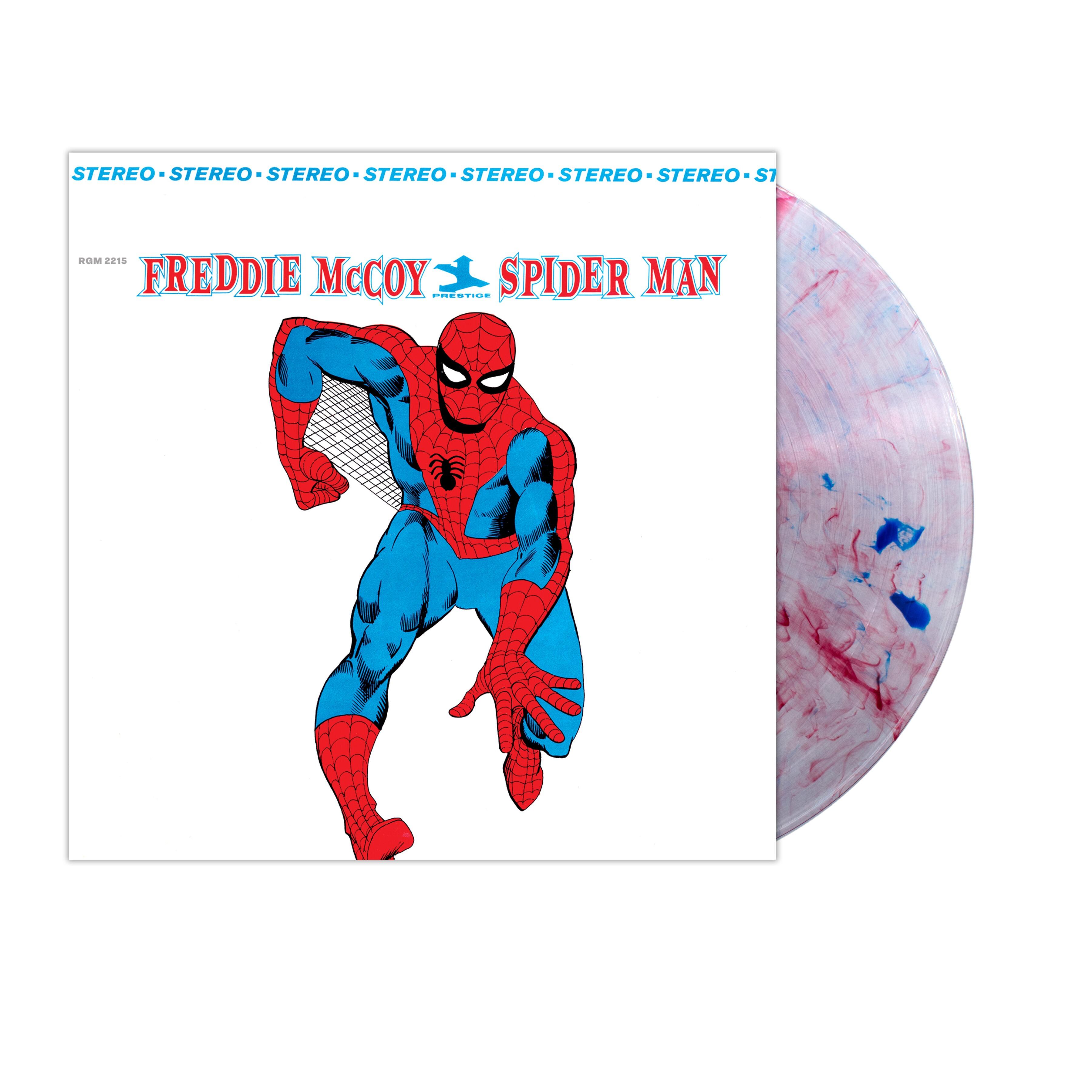 FREDDIE McCOY – Spider Man 60th Anniversary Vinyl LP | Revived