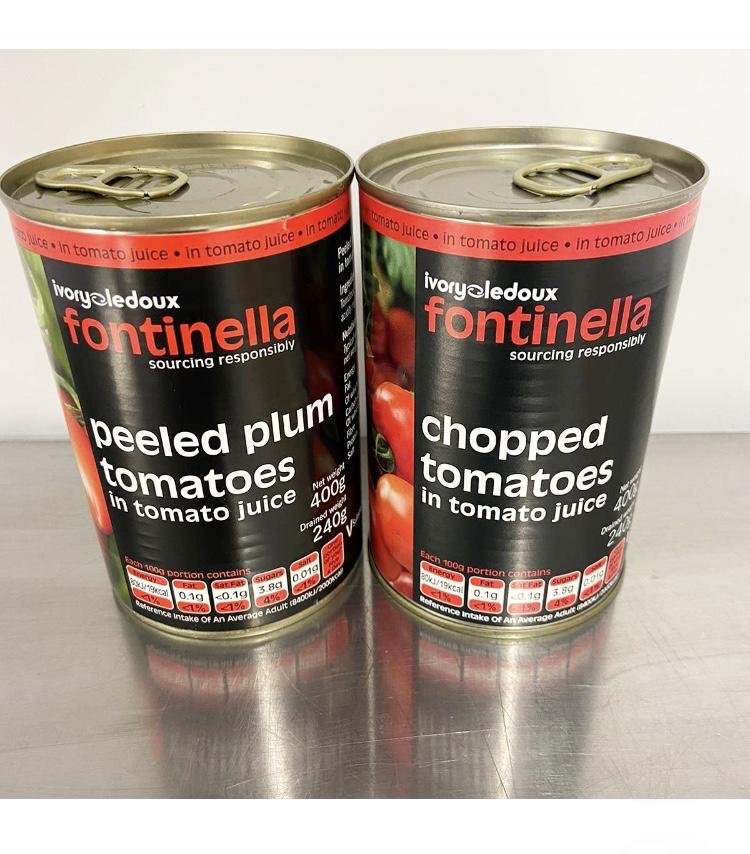 Tomatoes, Tinned (400g) 2 For £1