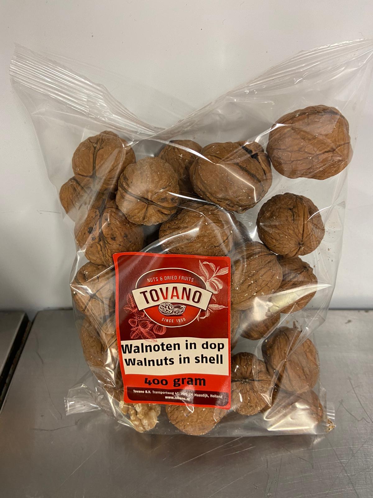 Walnuts In shell (400g)
