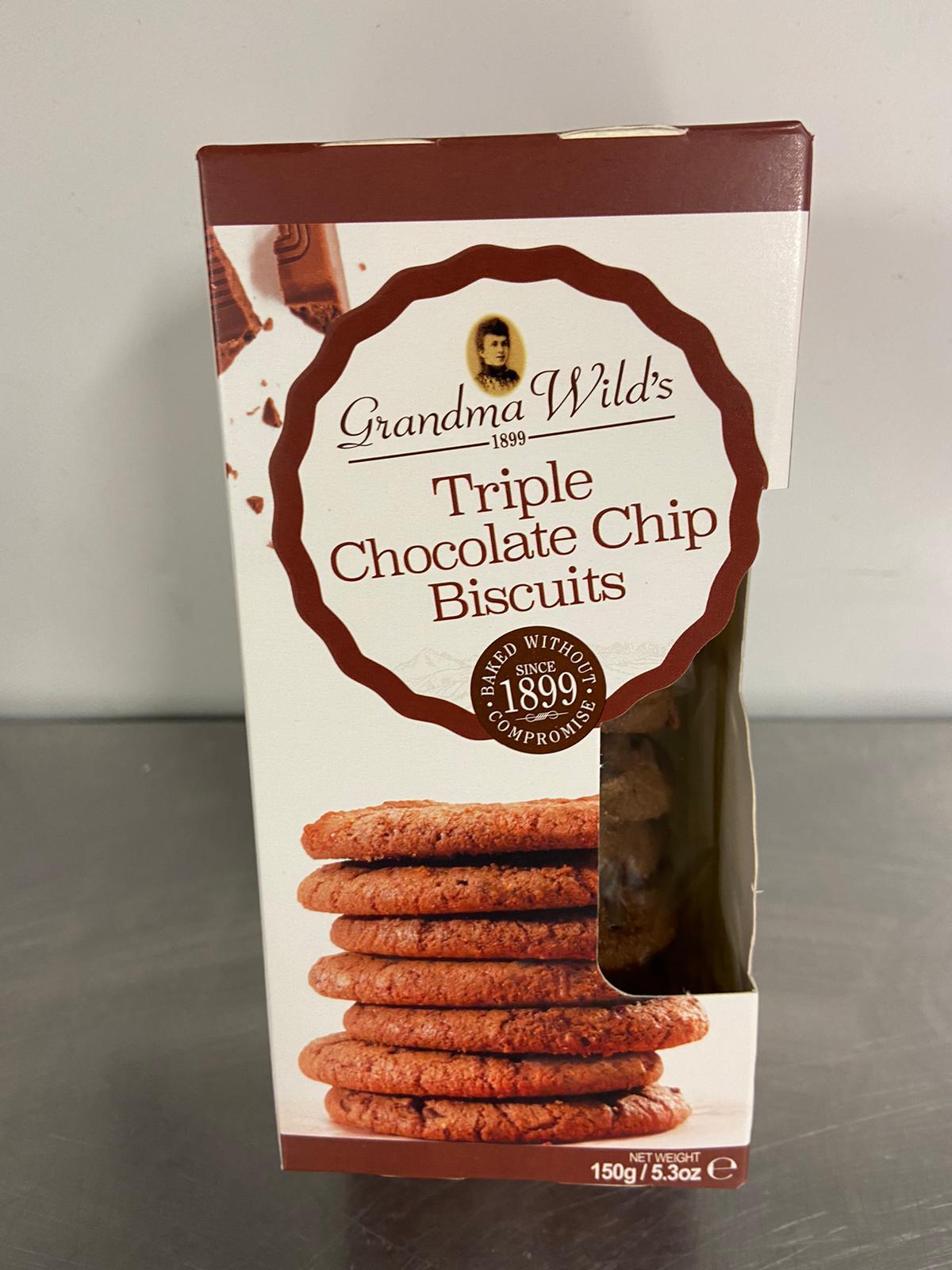 Yorkshire Biscuits and Chocolate