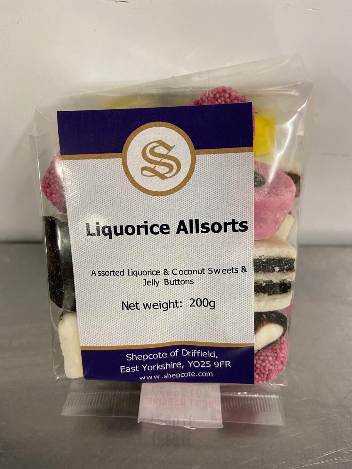 Liquorice Allsorts (200g)