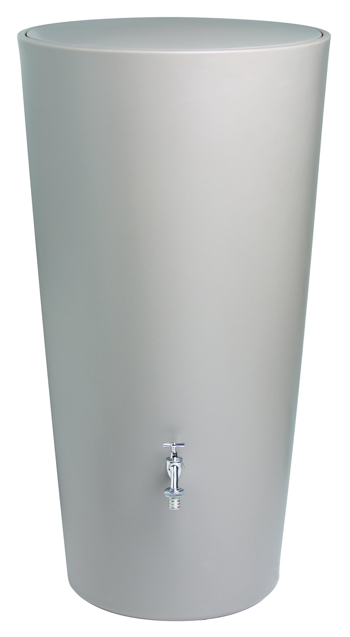 Rainbowl Water Butt 210 Litres Taupe