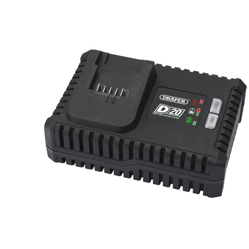 Draper d20 Fast Charger
