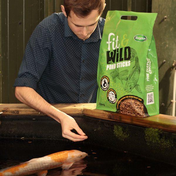 Blagdon Fit & Wild Pond Food Sticks - 1.6kg