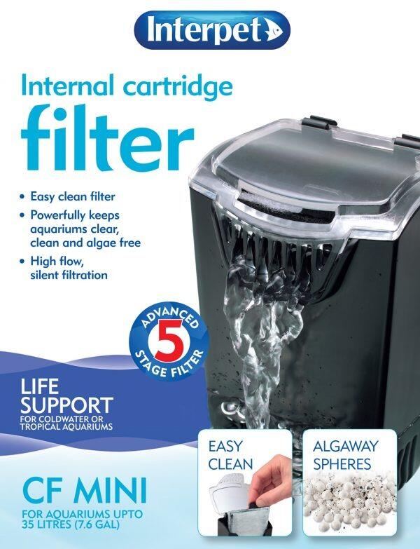 Internal Cartridge Filter CF Mini