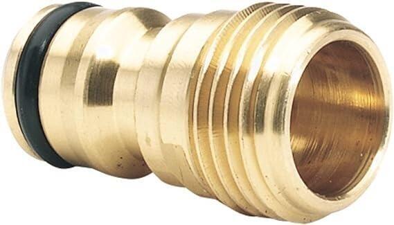 Brass Quick Connect Male Adaptor 1/2"