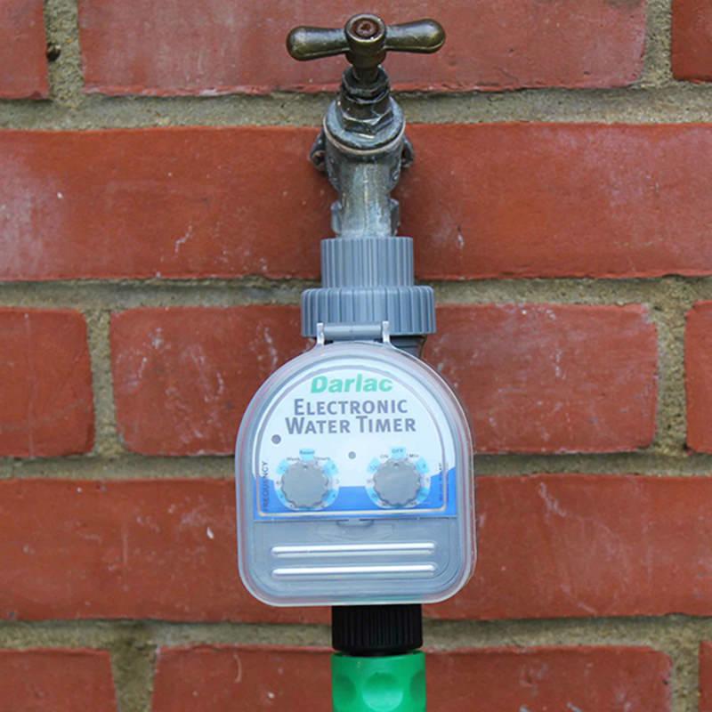 Darlac Water Butt or Tap Timer On Wall