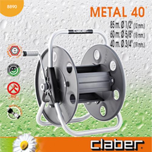 Claber Metal 40 Hose Reel - 8890