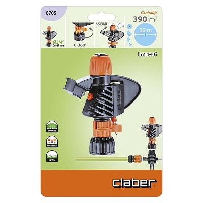 Claber Impact Sprinkler Head - 8705