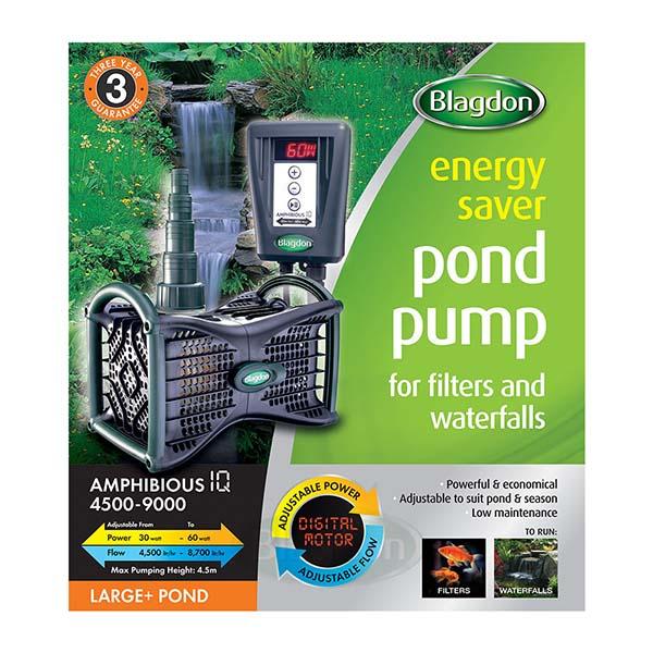 Blagdon Amphibious IQ Variable Pond Pump 4500-9000