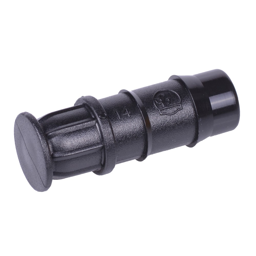 Drip Line Double Barbed End Plug
