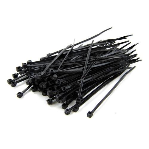 Black Cable Ties - 100 mm x 2.5mm